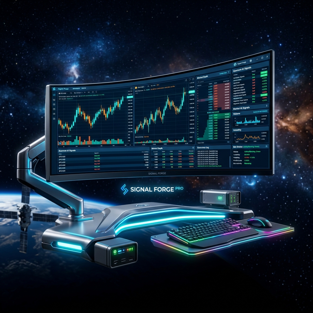 Signal Forge Pro Desktop preview